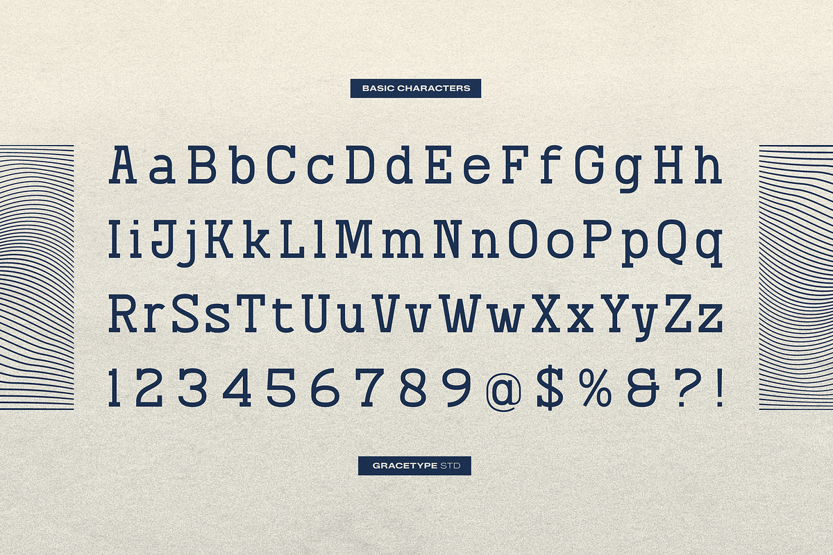 Availo Ledger | Slab Serif Typeface, a Slab Serif Font by gracetype_studio (Photo 10 of 12)