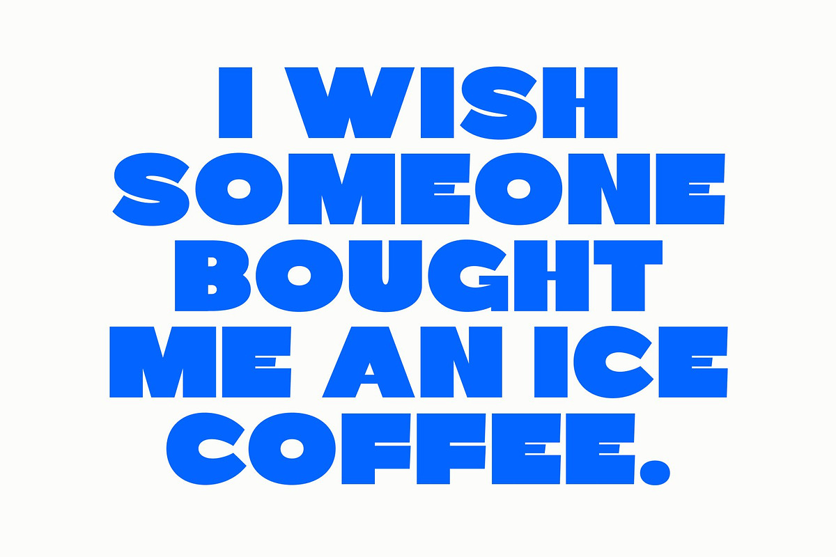 CS Geneva – Bold Sans Serif, a Sans Serif Font by Craft Supply Co. (Photo 2 of 8)