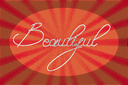 Bedriyas hairline font, a Font by SSI.Scraps (Thumbnail 3 of 12)