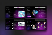 Modern Technology Company Profile, a Presentation Template by Spark_Creative (Thumbnail 4 of 10)