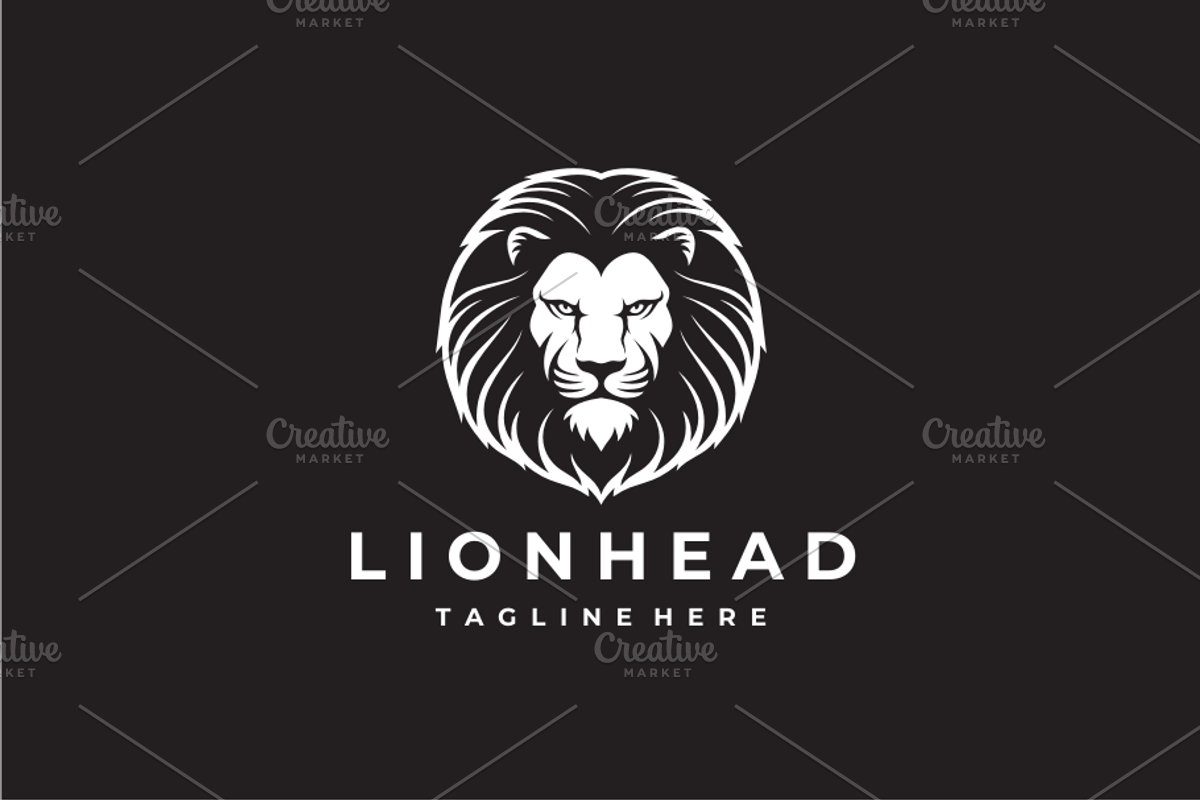Lion Head Logo, a Branding & Logo Template by johnkent (Photo 2 of 3)