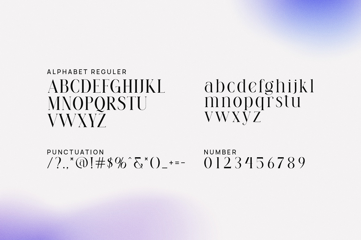 Hugand Minimalist Serif Font, a Serif Font by Graphicxell (Photo 10 of 10)
