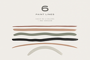Abstract Organic Shapes Backgrounds, a Texture Graphic by Aesthetic Eye (Thumbnail 13 of 16)