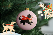Cozy Winter Dogs Clipart – Hand, an Illustration by Yana_mide (Thumbnail 2 of 16)