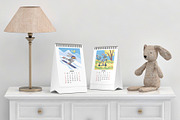 2028 Kids Calendar Rabbit & Bird, an Animal Illustration by Natali_Zhy (Thumbnail 6 of 7)