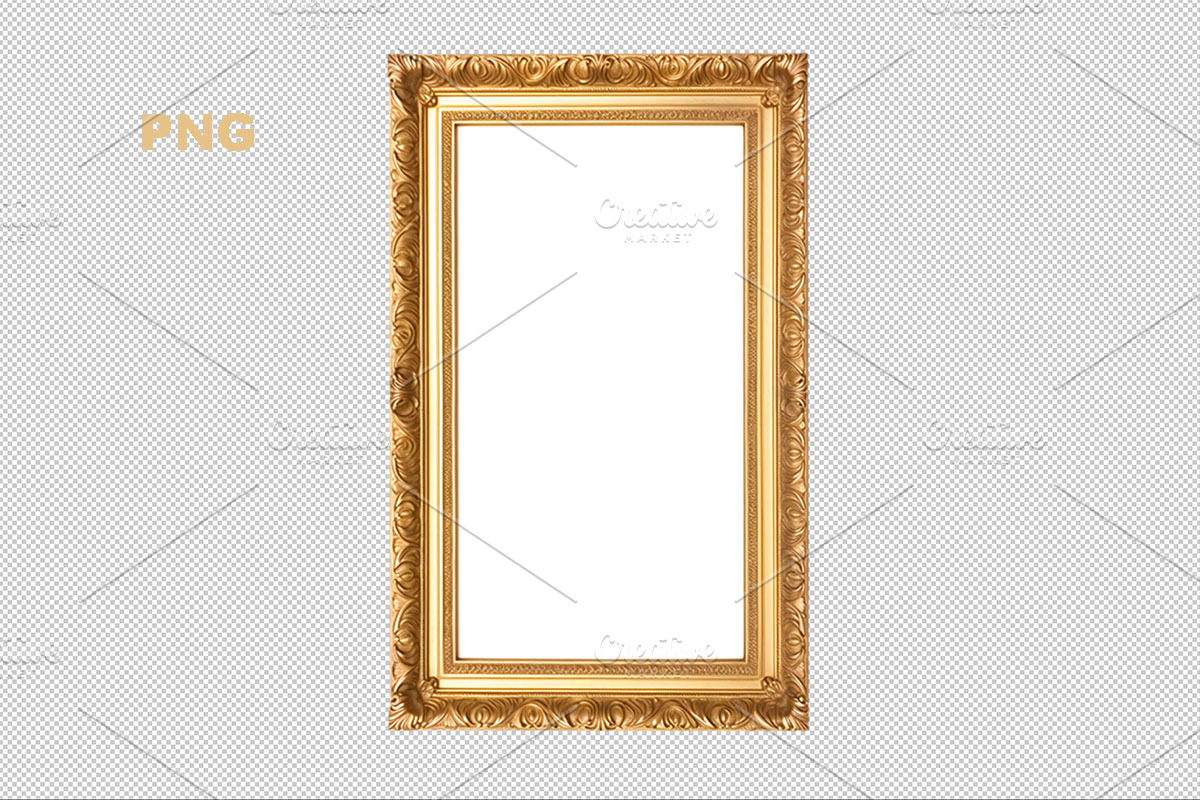 Classic Old Picture Frames, an Object Graphic by VetalStock (Photo 10 of 11)