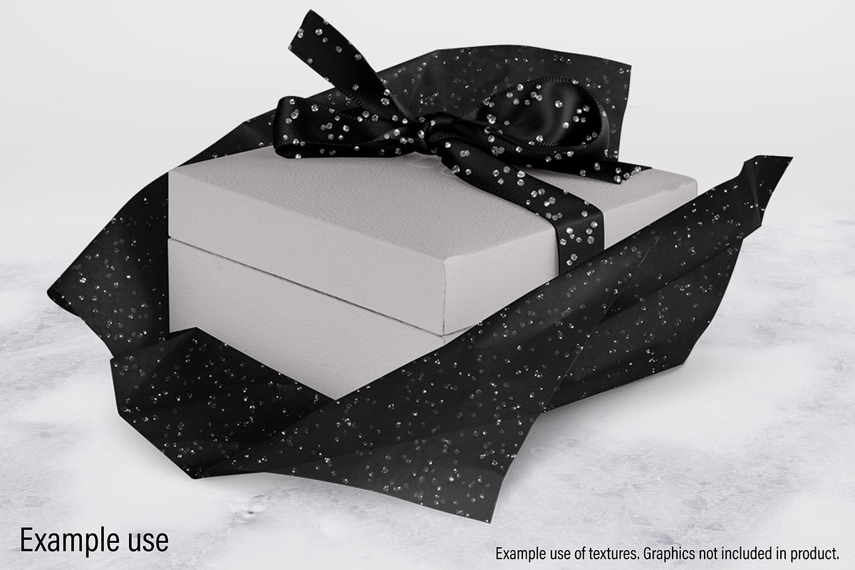 Glitterized Black, a Texture Graphic by Julie Campbell (Photo 7 of 10)