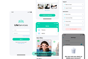 LifeServices app, an App Template by Creative Perspective (Thumbnail 2 of 6)