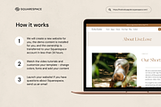 Squarespace Template: LiveLove, a Squarespace Template by Applet Studio (Thumbnail 5 of 6)