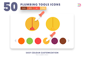 50 Plumbing Icons, an Icon by Dighital (Thumbnail 8 of 10)