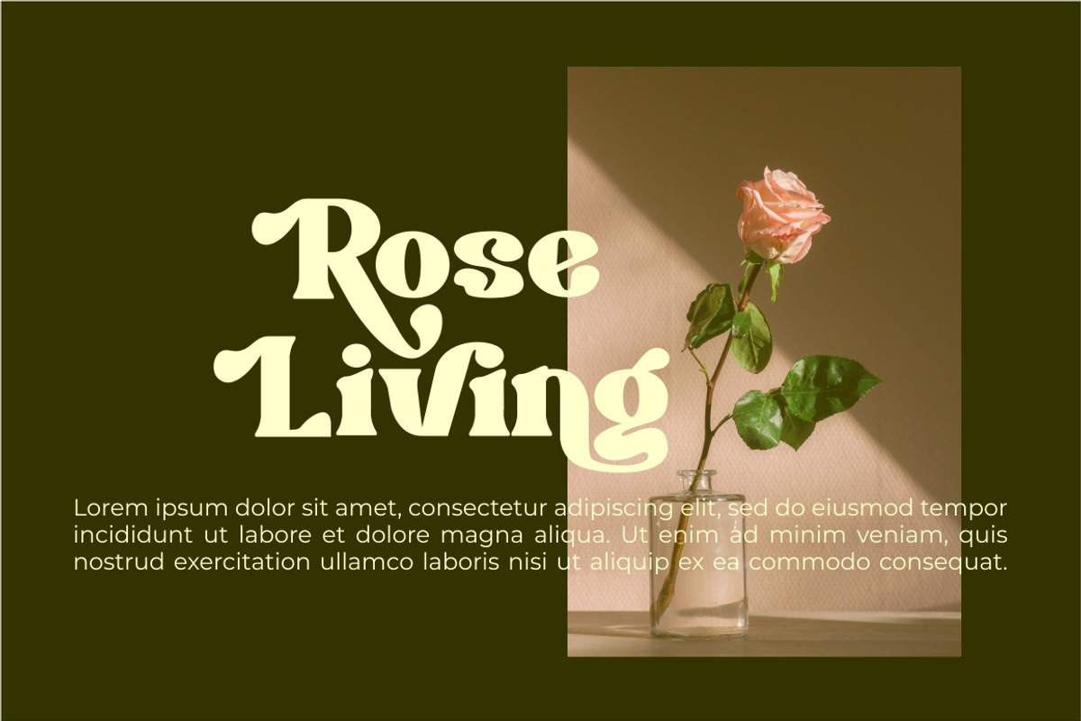 Brigast modern retro typeface, a Serif Font by suhadidesign (Photo 9 of 17)