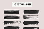 115 Vector Brushes, a Brush Add-On by MoonLake (Thumbnail 3 of 5)
