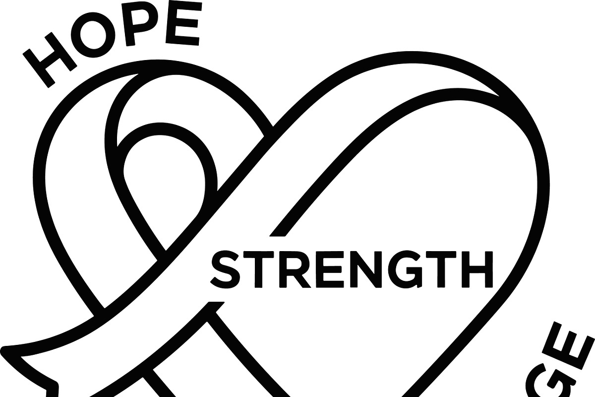 Cancer Awareness T Shirt Bundle, an Object Graphic by balal (Photo 7 of 9)