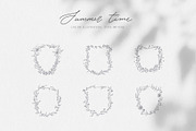 Summer botanical line art, a Decorative Illustration by Summer Nightingale Art (Thumbnail 4 of 12)