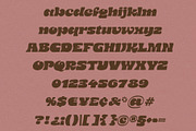 Imousane Typeface, a Handwritten Font by Bone Idle Goods (Thumbnail 2 of 3)