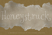 Honeystruck Curly Storybook Serif, a Serif Font by The October Creative (Thumbnail 1 of 8)