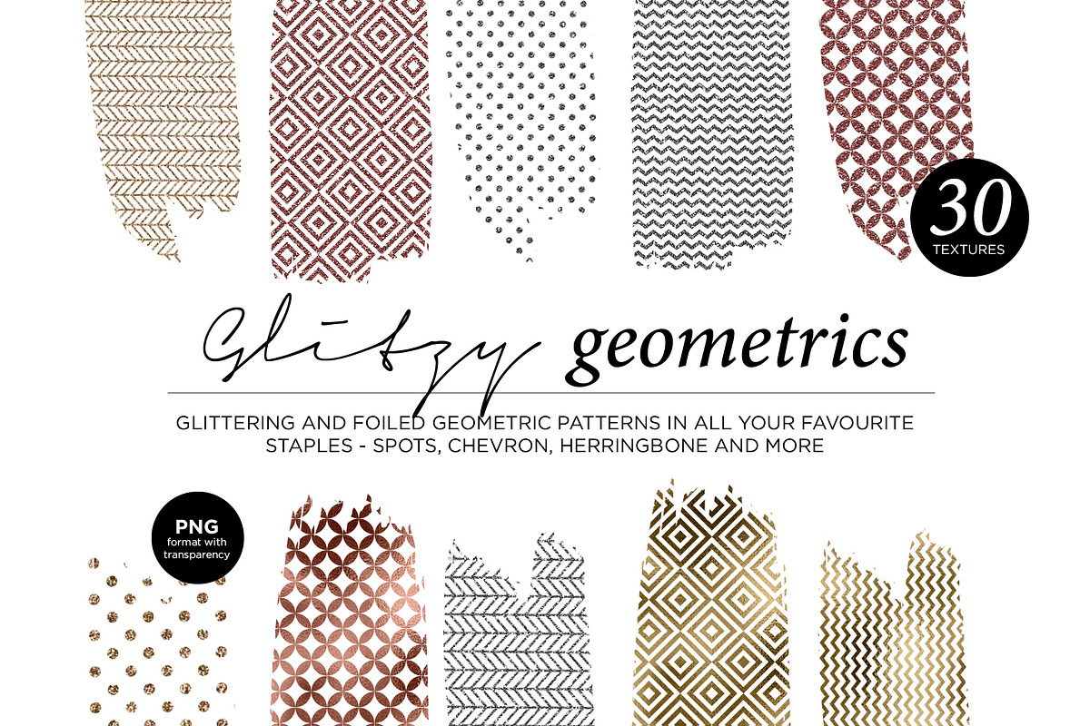 300 Modern Textures Bundle, a Texture Graphic by Designdell (Photo 18 of 21)