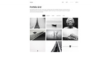 Minimal Portfolio Template, a Design Template by Smart Pixel (Thumbnail 10 of 16)