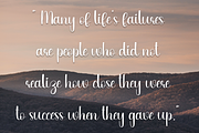 Timeout | Script Font, a Script Font by Scratchones (Thumbnail 7 of 8)