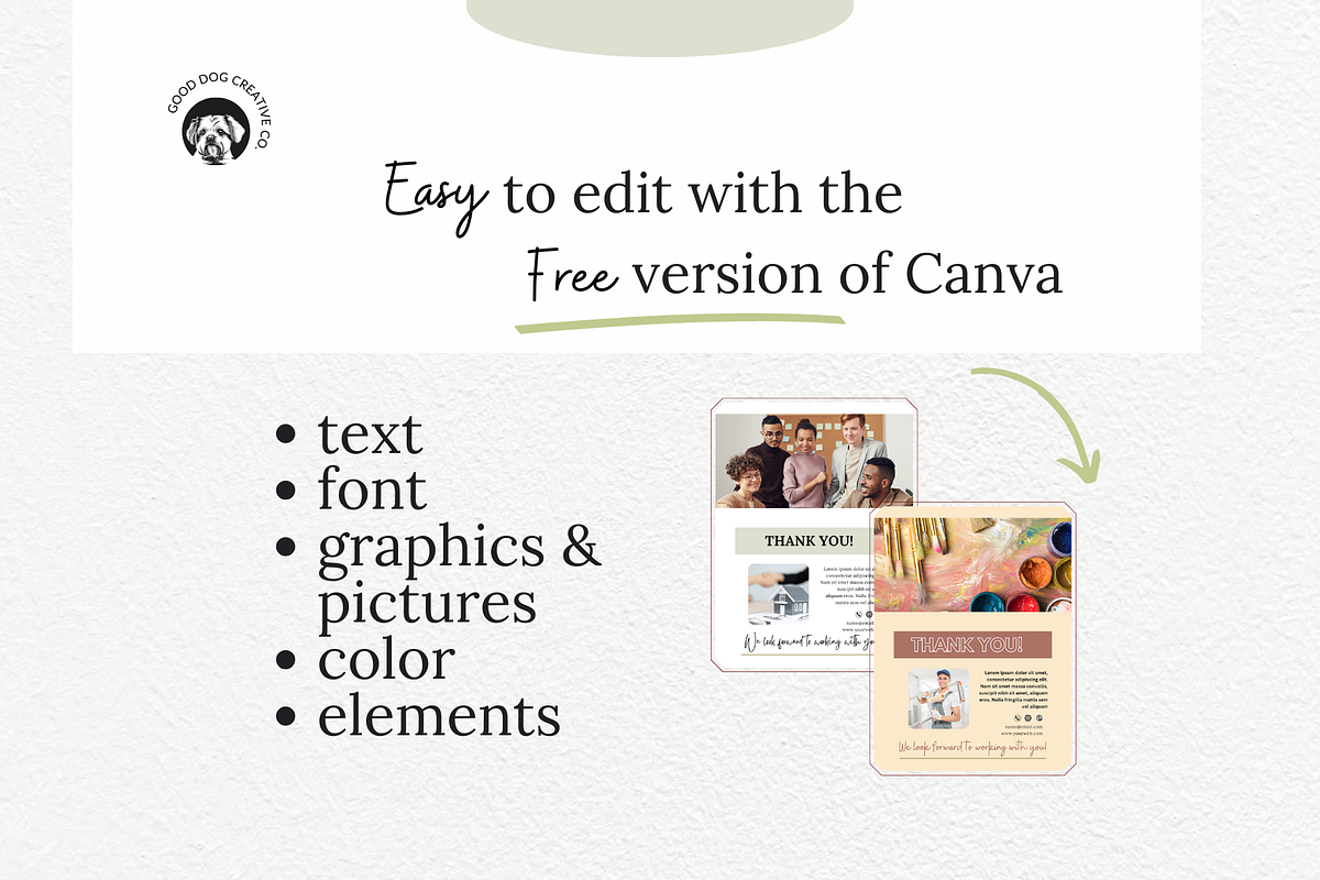 Small Business E-Book, a Brochure Template by gooddogcreativeco (Photo 5 of 7)
