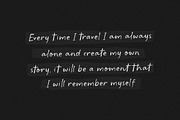 The Moment | Modern Handwriting Font, a Handwritten Font by Burhan Afif (Thumbnail 5 of 10)