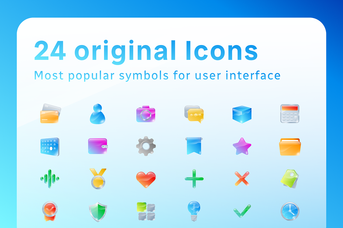 Frutiger Aero icons - 56 cool icons, an Emoji Icon by Amazing Custom Icons (Photo 3 of 6)