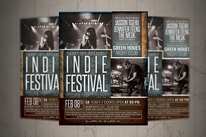 Indie Festival Flyer / Poster