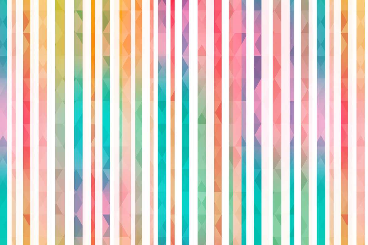 Psychedelic Patterns Pack, a Pattern Graphic by Gudiny (Photo 6 of 11)