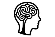 Brain Tree Human Head, an Object Graphic by Gfx_Store (Thumbnail 3 of 15)