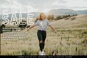 The Women's Bella Canvas 3001 Bundle, a Shirt Mockup by Moonlit Mocks (Thumbnail 5 of 11)