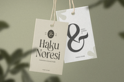 Bokeh - Luxury Logo Font, a Serif Font by Sensatype (Thumbnail 5 of 12)