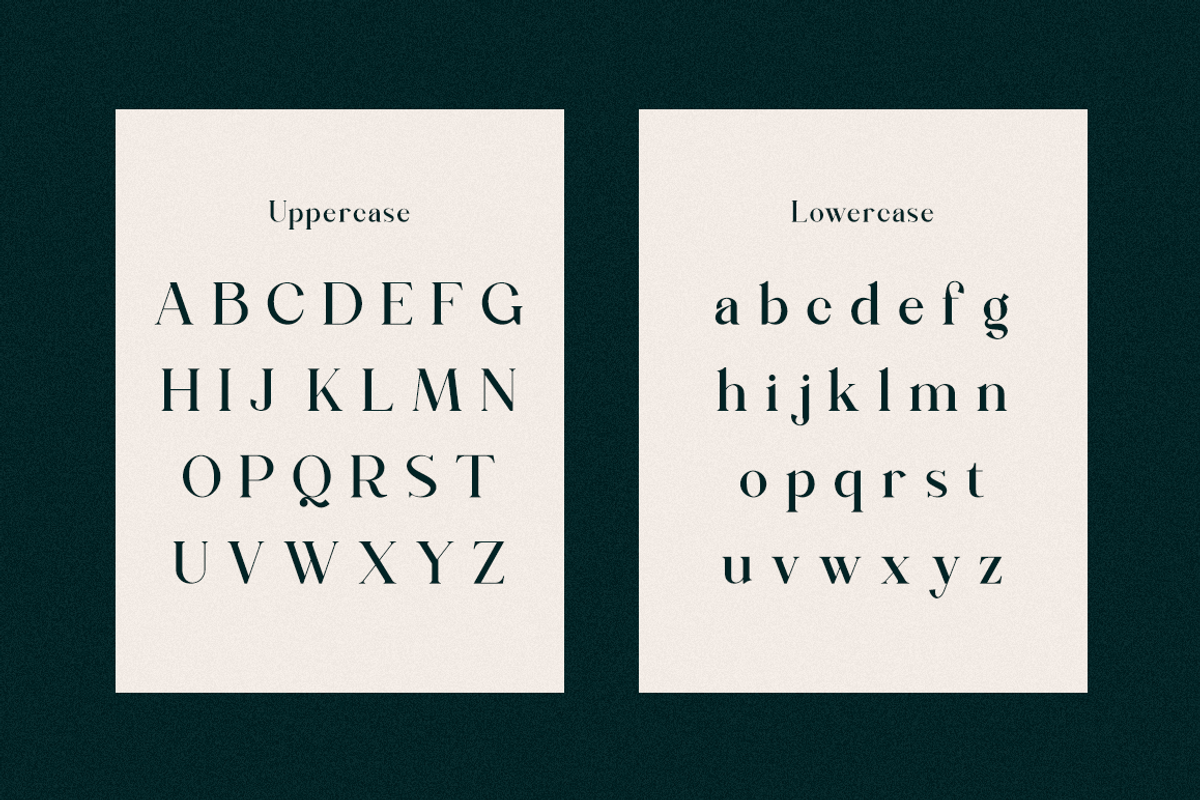 Rattagan - Display Serif Font, a Serif Font by RockboyStd (Photo 8 of 12)