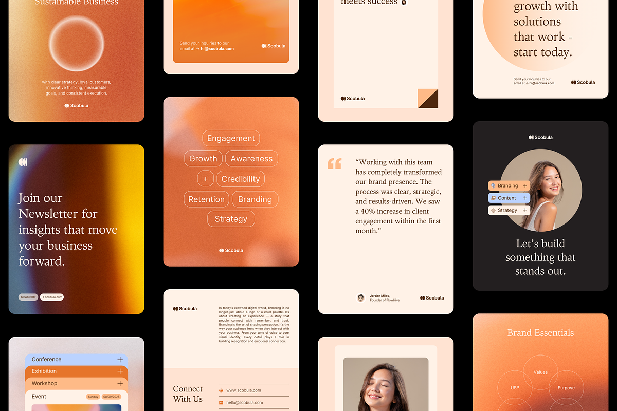 Digital Branding | Social Media Pack preview 3