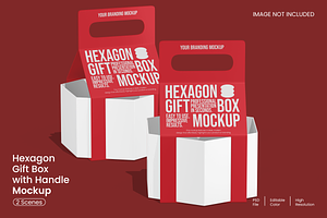 Gift Box Mockup, a Packaging Mockup by Unerispace