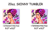 Be Happy Be Strong 20oz Tumbler, an Arts & Entertainment Photo by LamanAzalea (Thumbnail 2 of 2)
