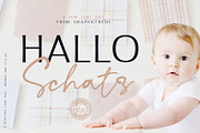 Hallo Schatz Font Duo, a Sans Serif Font by Graphicfresh (Thumbnail 7 of 7)