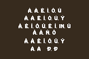 Cheko Khol - Coffee Shop Font, a Sans Serif Font by QR Design Studio (Thumbnail 8 of 12)