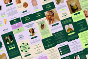 Dewy Skin Email Newsletter Templates, an Email Template by Luna Studio (Thumbnail 8 of 8)