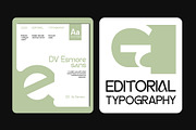 DV Emore, a Sans Serif Font by Damelev (Thumbnail 10 of 13)