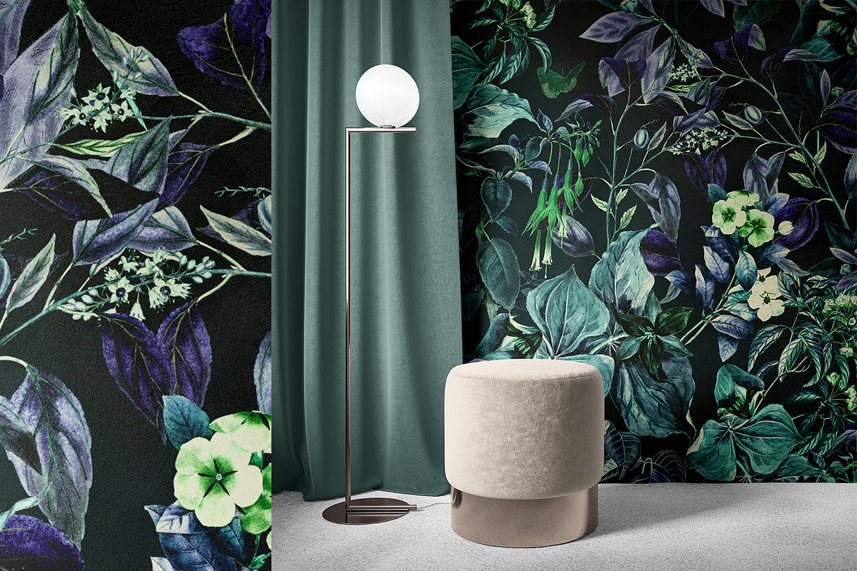 Old Green Garden, a Wallpaper Graphic by MalyskaStudio (Photo 5 of 9)