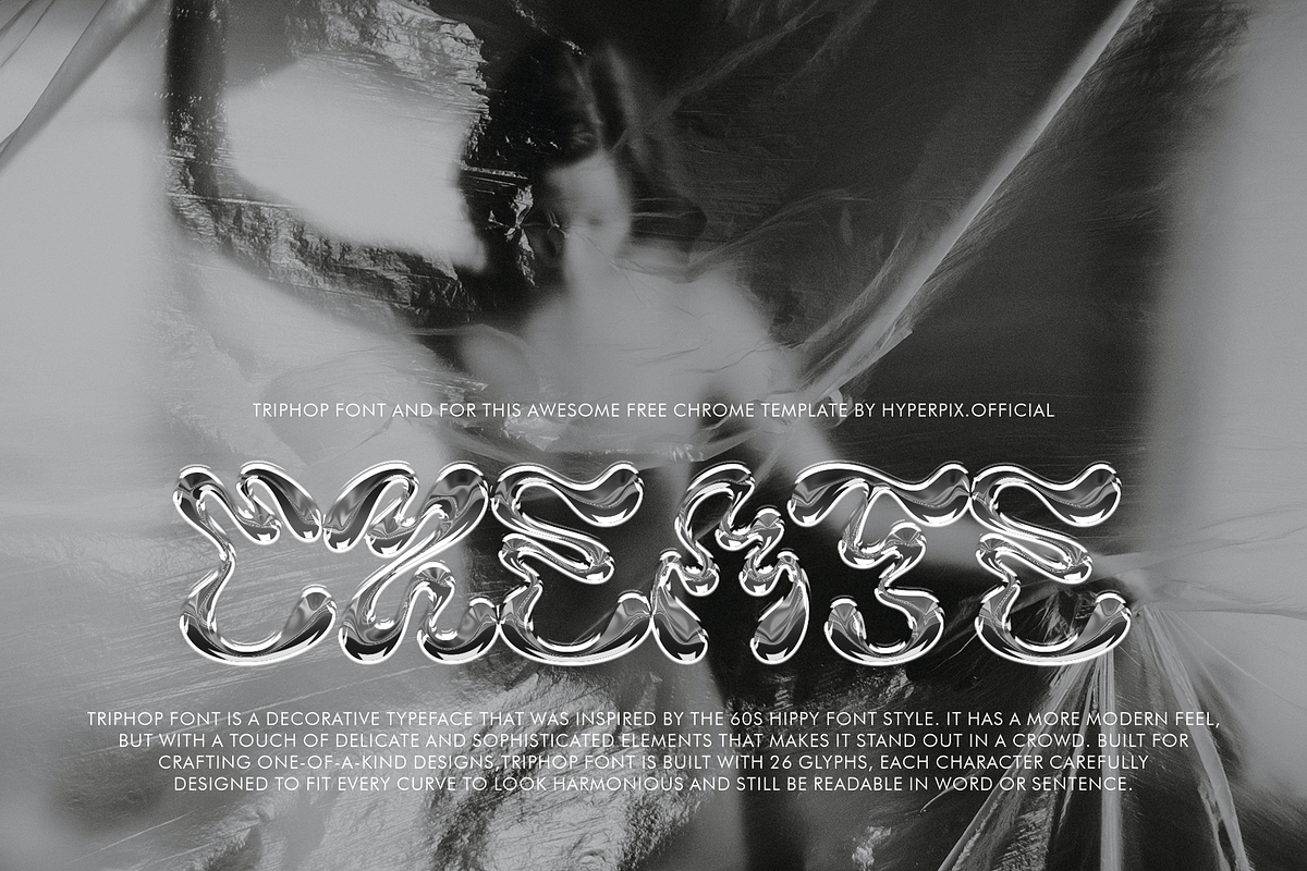 TRIPHOP, a Symbol Font by RedyStudio (Photo 10 of 10)