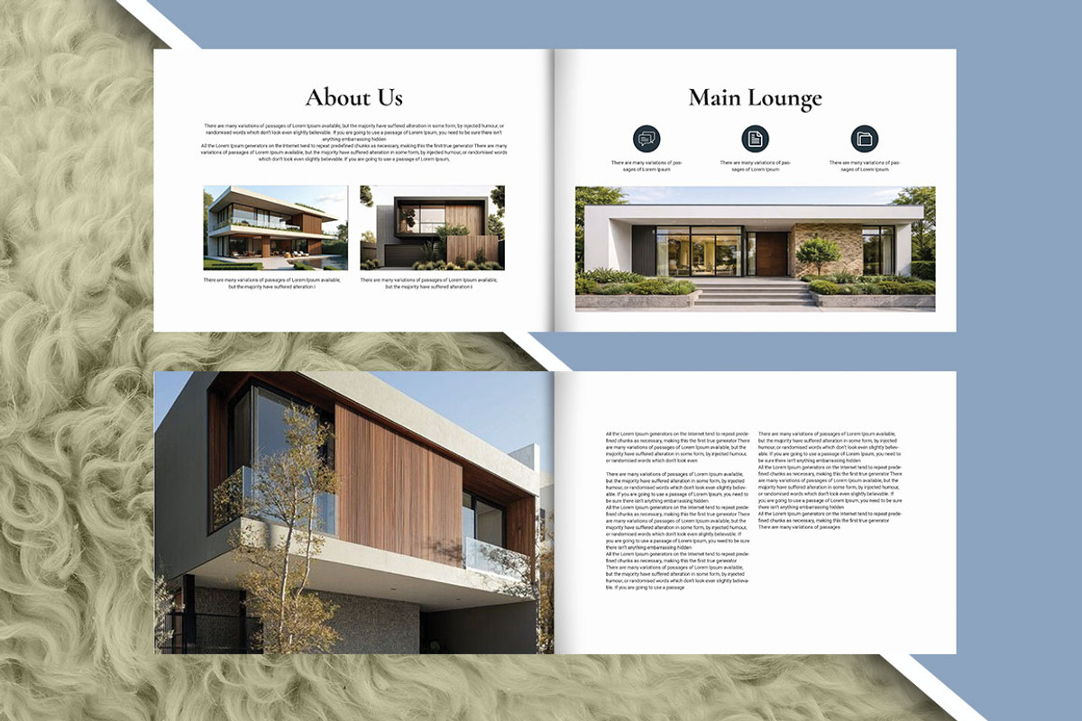 Real Estate A5 Brochure, a Brochure Template by yanindesign (Photo 3 of 6)