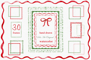 Hand-Drawn Whimsical Frames