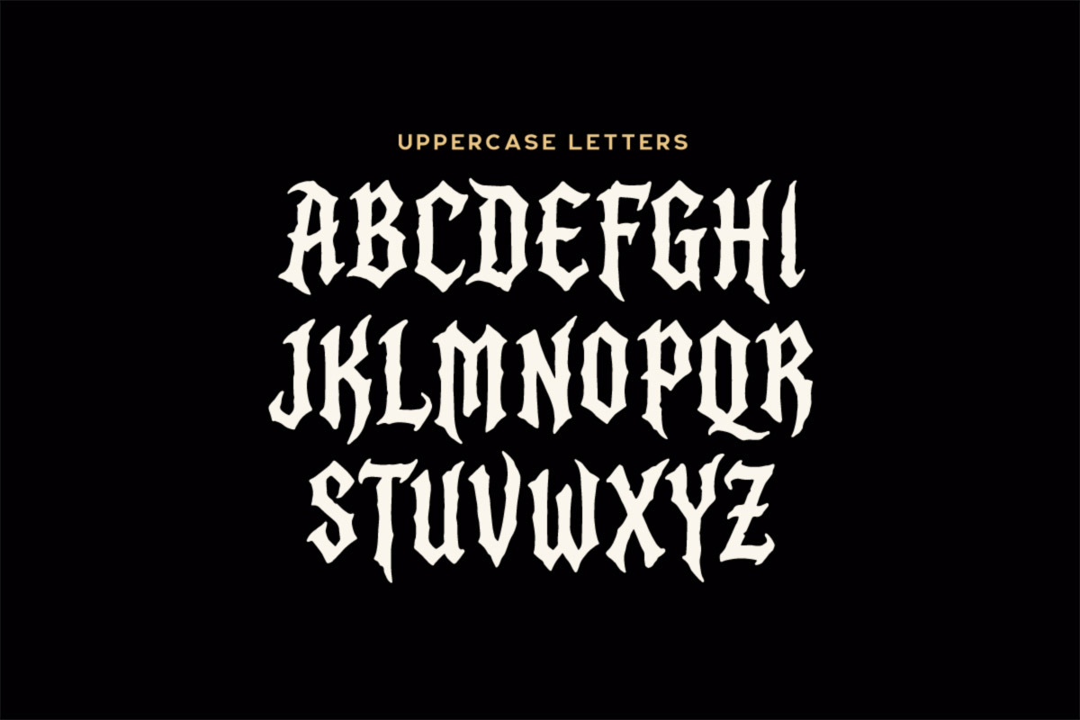 Cinder Typeface, a Font by Tugcu Design Co. (Photo 2 of 4)