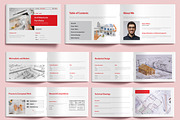 Architecture Portfolio Template, a Brochure Template by MightyDesign (Thumbnail 1 of 6)