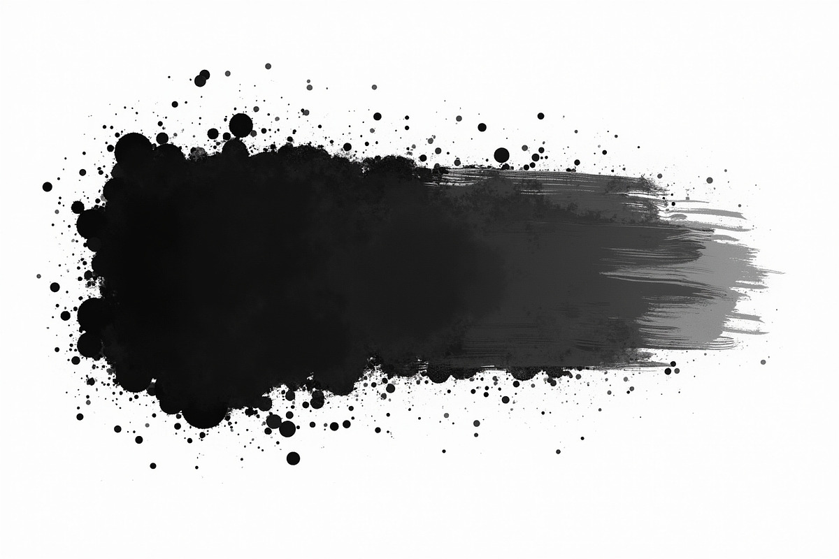 Grunge Brush Stroke Clipart, an Illustration by balal (Photo 19 of 21)