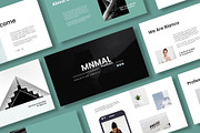 Minimal Portfolio Presentation, a Templates & Theme by Slide_Genius1 (Thumbnail 2 of 5)
