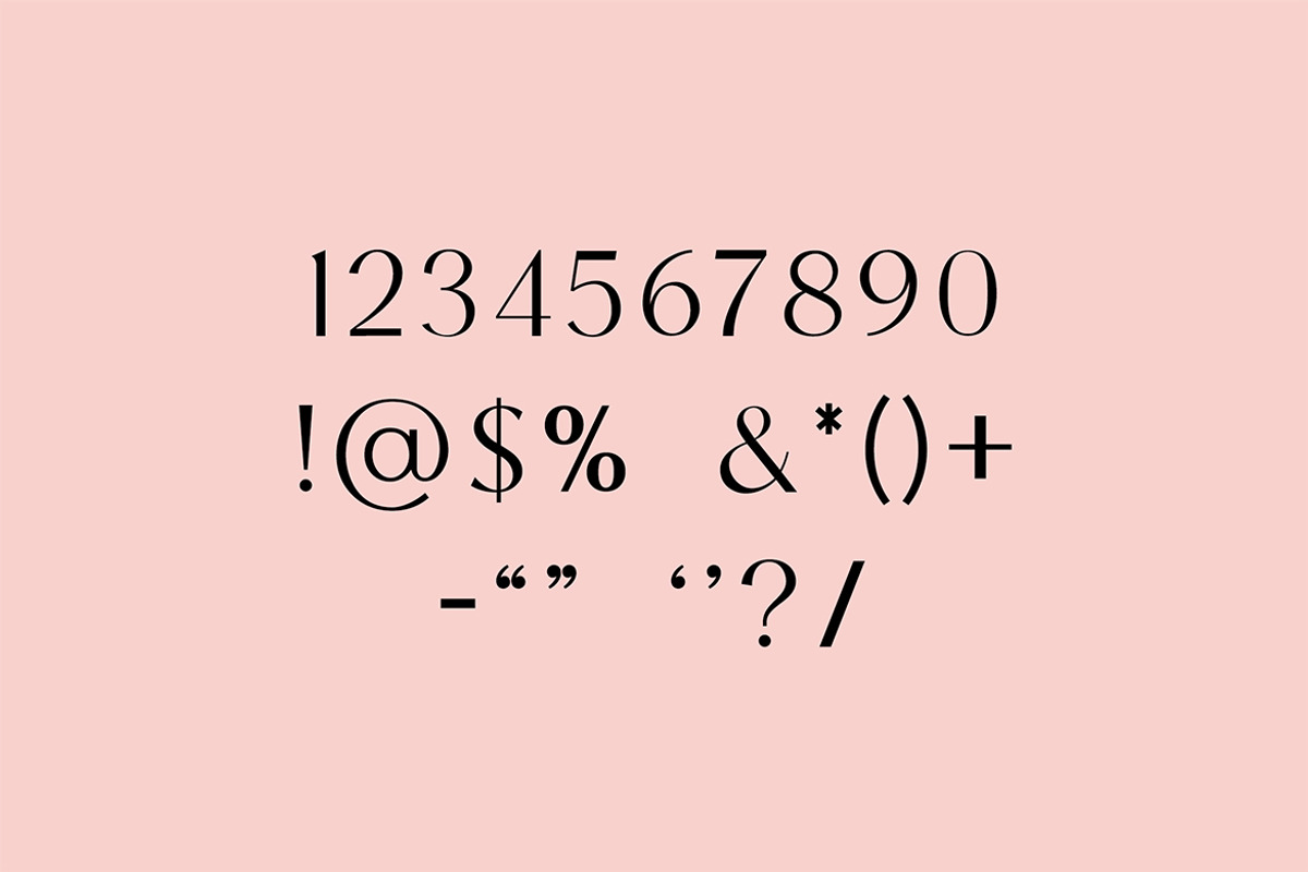 Grandeurs Modern Display Serif Font, a Serif Font by UICreative (Photo 6 of 13)