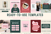 Coaching Post Templates, a Social Media Template by HellYeahDesigns (Thumbnail 4 of 8)