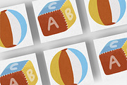 Kid’s Toys Illustrations bundle, an Object Illustration by RizkaNurfazrina (Thumbnail 5 of 6)